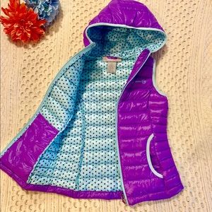 EUC girls down vest